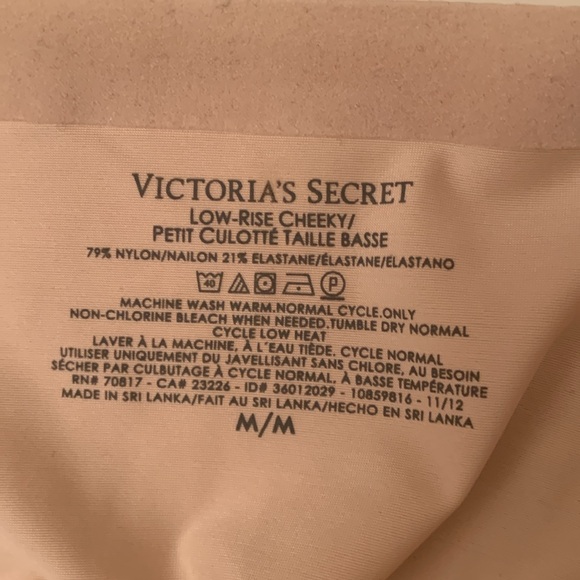 Victoria’s secret seamless panty- M - Picture 3 of 4